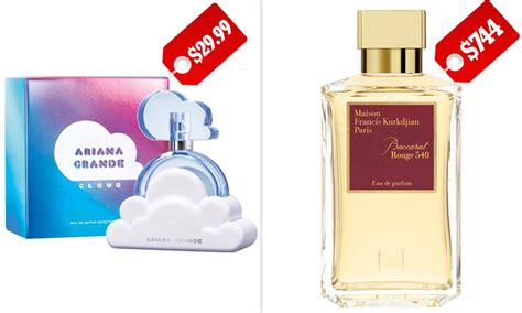 ariana grande perfume dupe for baccarat